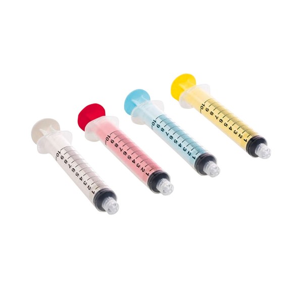 Canalpro color Syringes 10ml weiß  50St