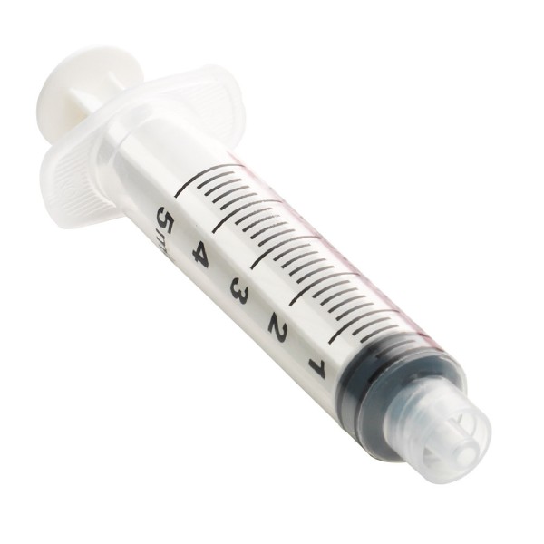 Canalpro color Syringes 5ml weiß 50St