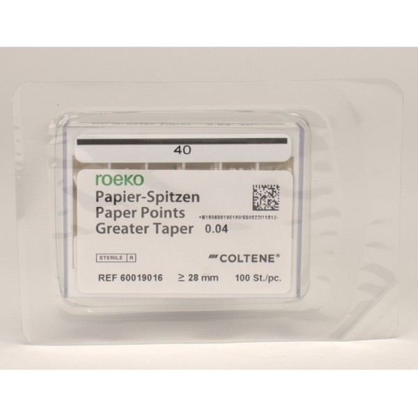 Papierspitzen Greater Tp 0.04 #40 100St