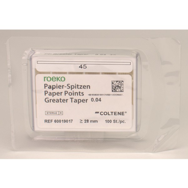 Papierspitzen Greater Tp 0.04 #45 100St