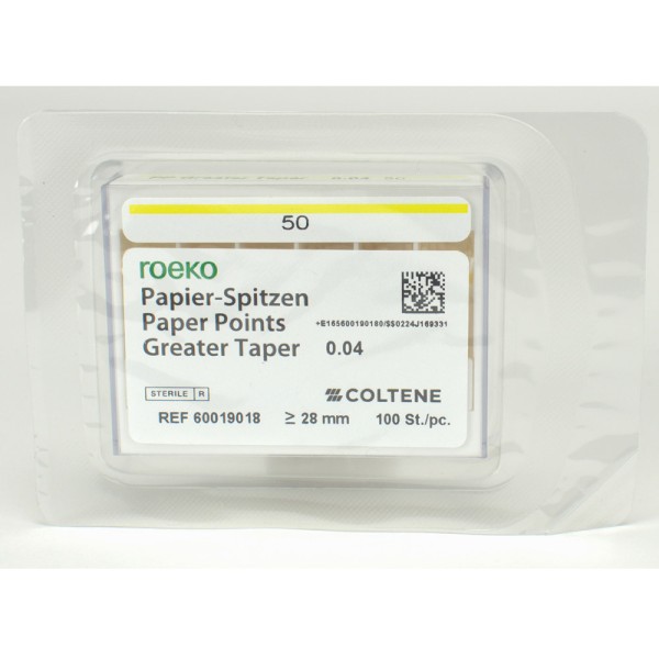 Papierspitzen Greater Tp 0.04 #50 100St