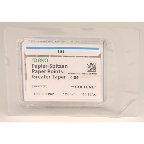 Papierspitzen Greater Tp 0.04 #60 100St