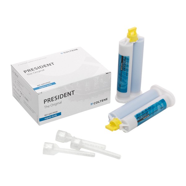 President TO regular body 2x50ml