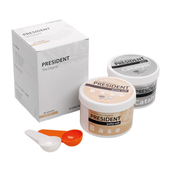 President TO putty soft 2x300ml