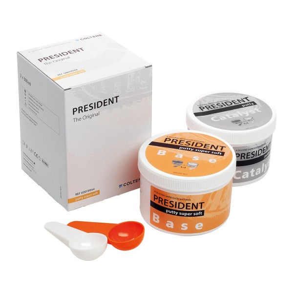 President TO putty super soft 2x300ml