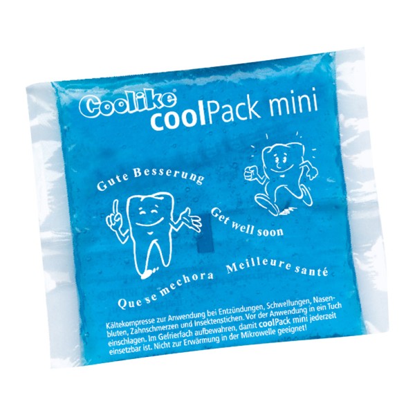 Coolpack mini ""Gute Besserung"" St