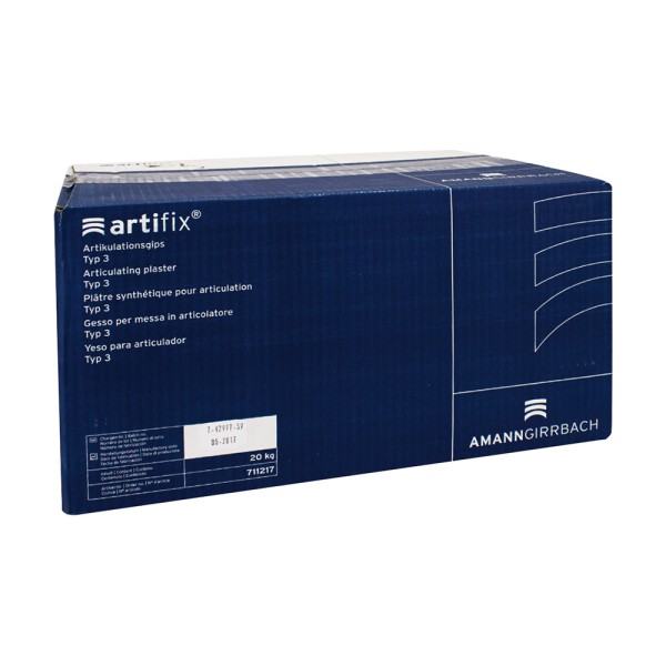 Artifix Artikulationsgips 20Kg Ds