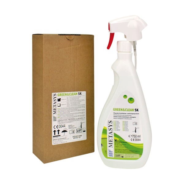 Green&Clean SK 750ml 1Sprühkopf Set