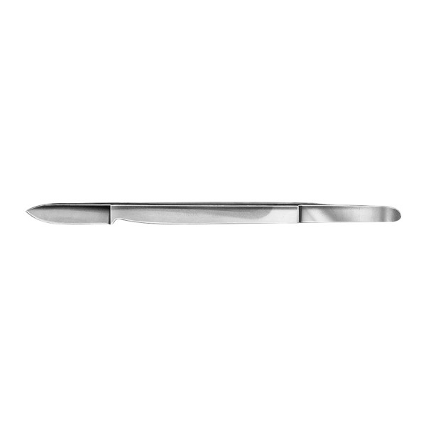 Wachsmesser 12cm Metall  St