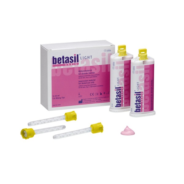 Betasil Vario Light Kartusche  2x50ml