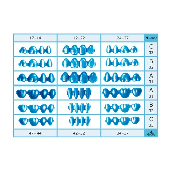 S-U Skabets MK-BL-C 34-37C  25St