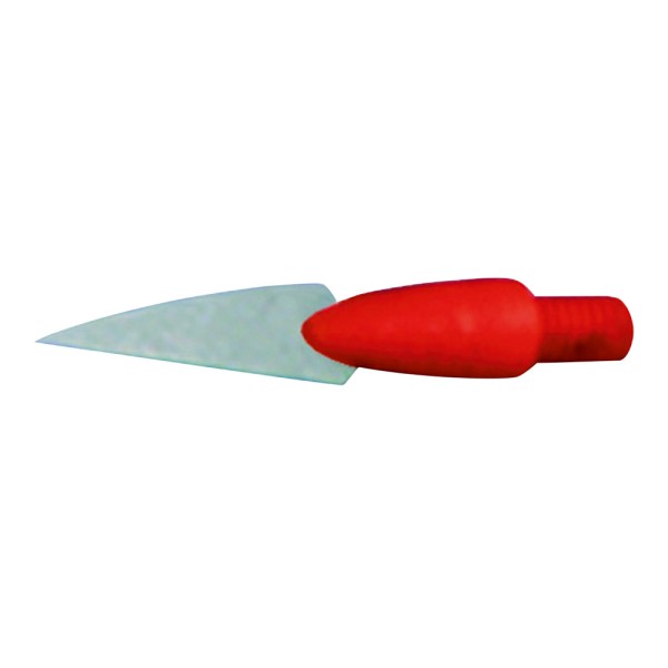 Keramik-Mod-Ansatz Messer rot St