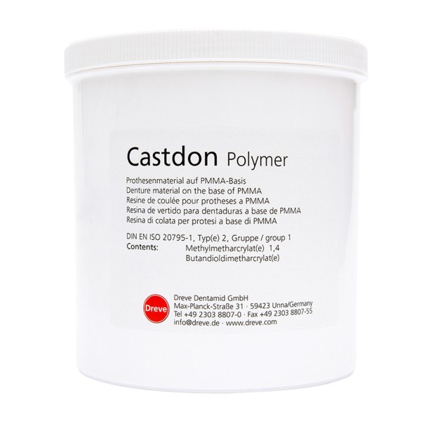 Castdon Pulver pink-opaque  750g