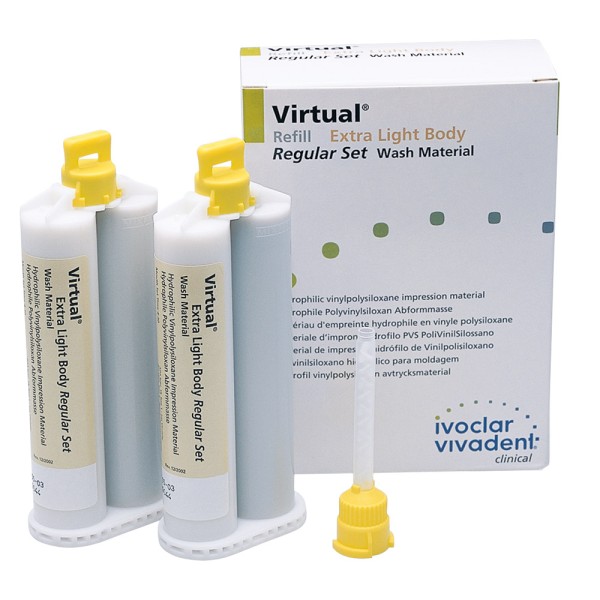 Virtual Extra Light Body Regular  2x50ml