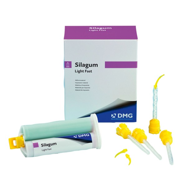 Silagum light fast 2x50ml