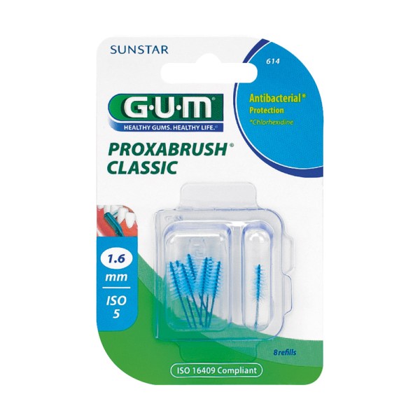 GUM Proxabrush Classic 1,6mm Tanne Bli.