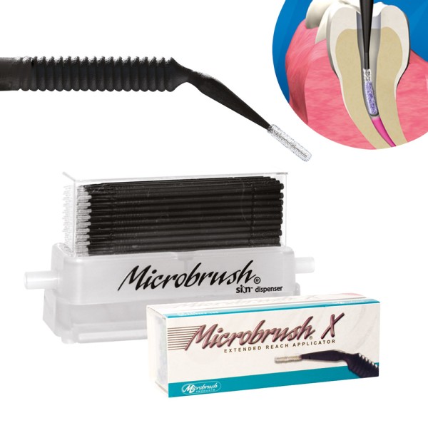 Microbrush X Applikatoren  100St