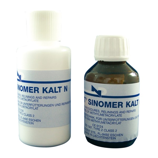 Sinomer N Kalt klar 110g/110ml Set