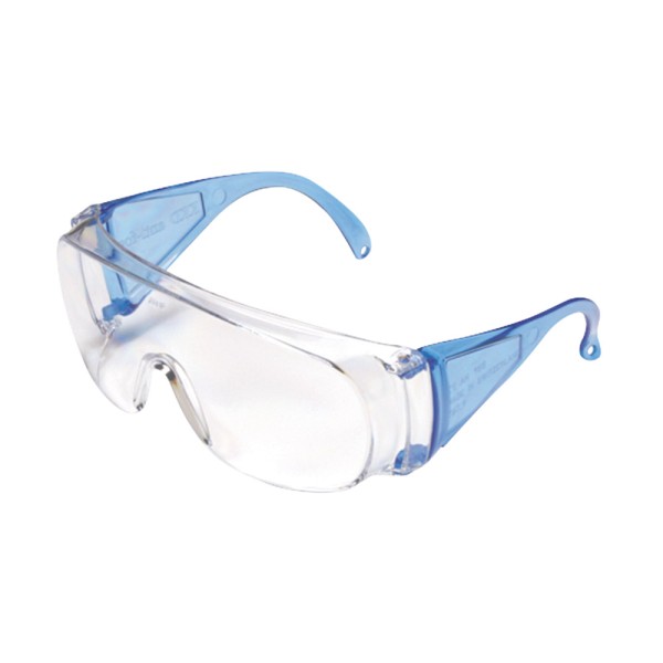 Schutzbrille Anti-Fog blau    St