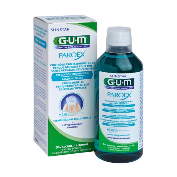 GUM Paroex Mundsp. 0,06% o.Alk. 500ml