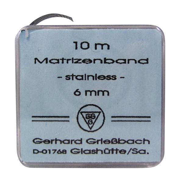 Matrizenband 0,05/5mm  10m Rl