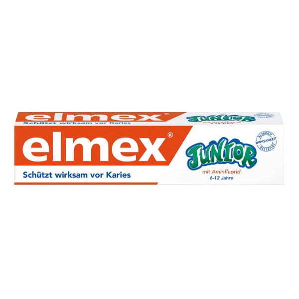 Elmex Junior Zahnpasta 24x12ml