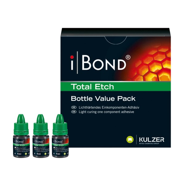 iBOND Total Etch Bottle Value Pack