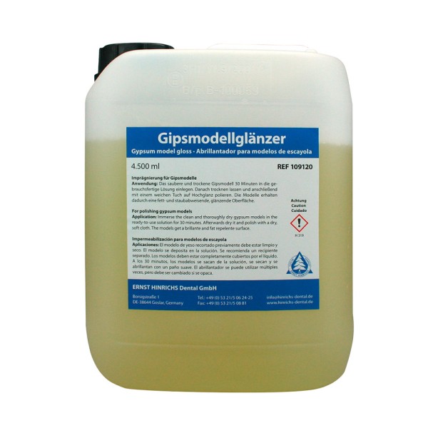 Gipsmodell-Glänzer 4500ml