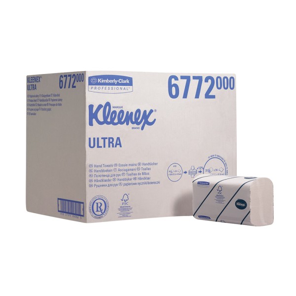 Kleenex ultra weiß 2Lg 21,5x41,5  2820St