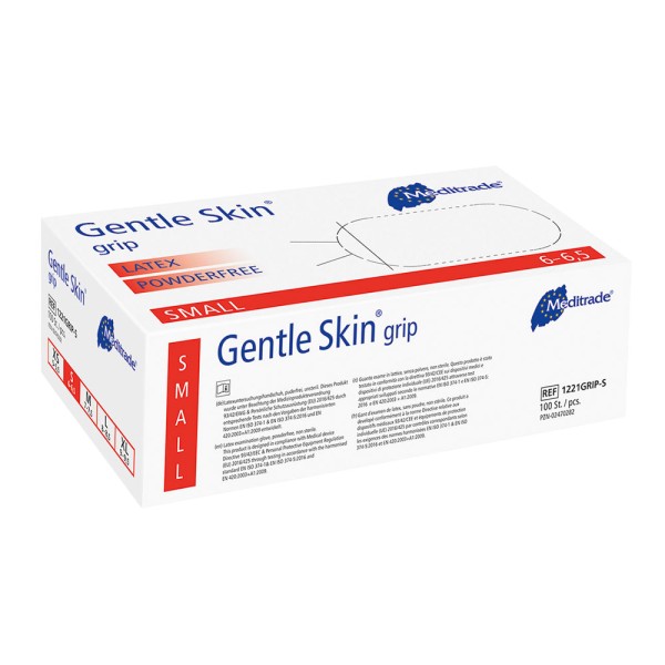 Gentle Skin Grip pdfr Gr. S 100St