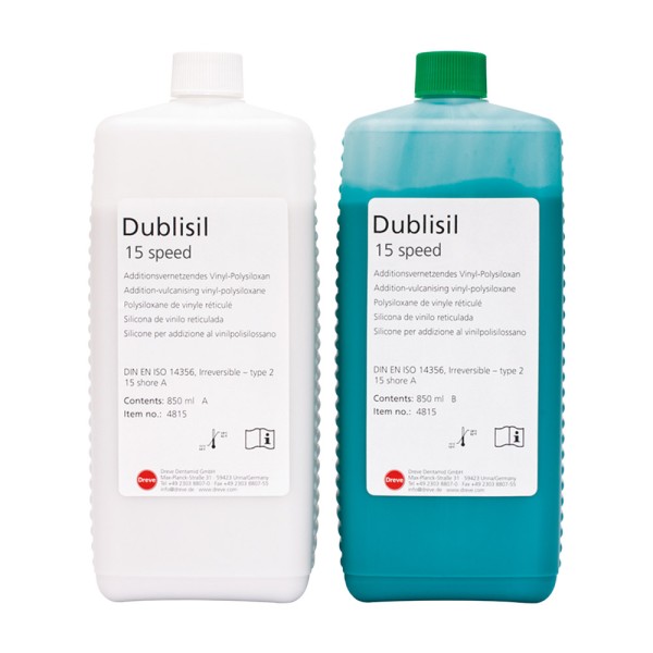 Dublisil 15 A+B speed  2x850ml Fl