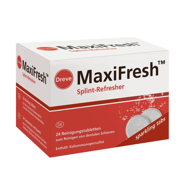 Maxifresh Reinigungstab.+Behäl. 24St