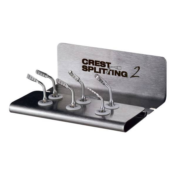 Crest Splitting Kit 6 Spitzen  Sort