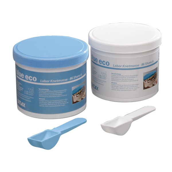 Blue Eco Lab Putty 2x800gr Stapa