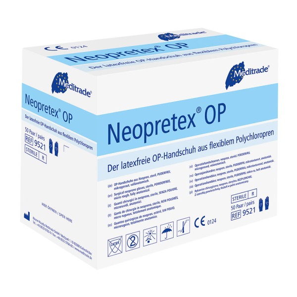 Neopretex steril pdfr 6,0 x-lang 50Paar