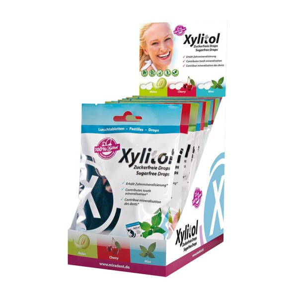 Xylitol Drops sortiert Display  12St