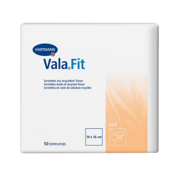 Vala Fit Einmalservietten Eco 36x36 50St