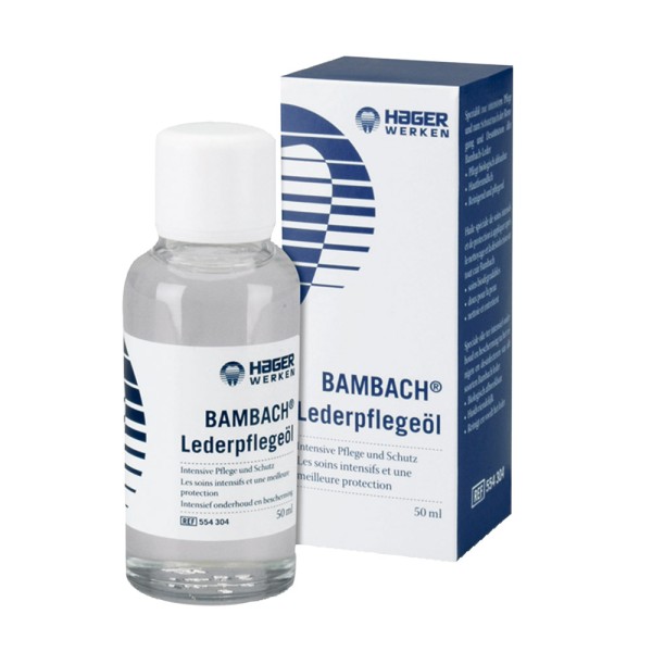 Bambach Lederpflege Öl 50ml