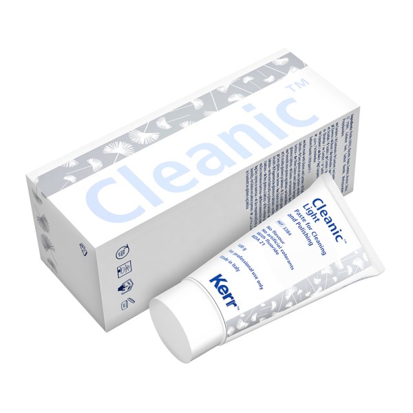 Cleanic m. Fluorid light 100g Tb