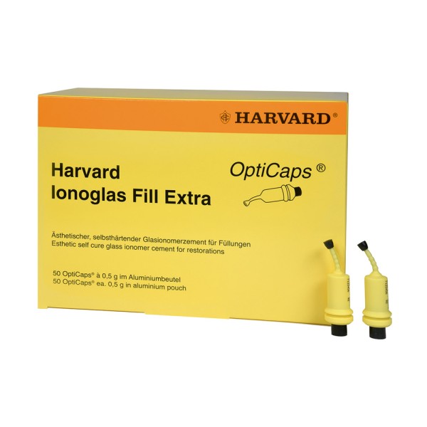 Harvard Ionogl.Fill Extra OptiCa.A2 50St