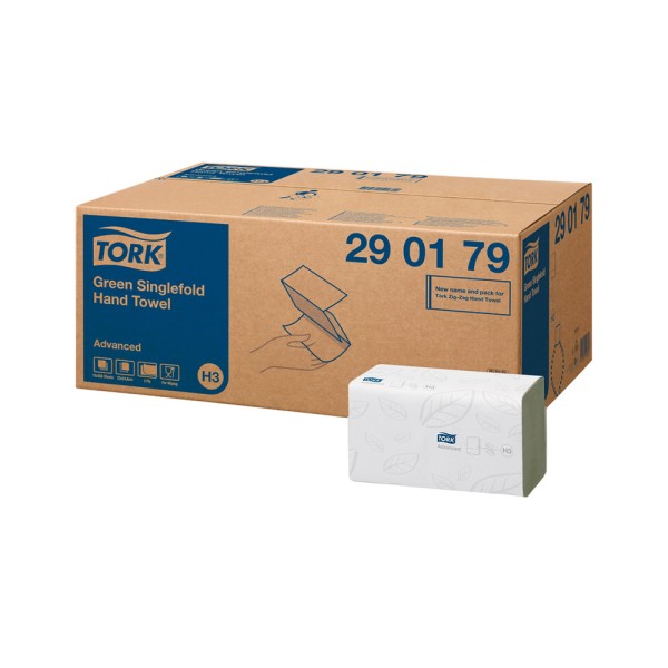 Tork Advanced H3 grün 2lg 25x23 ZZ  Krt