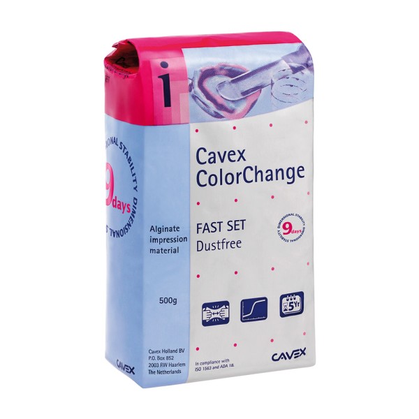 Cavex Colorchange Alginat 500g