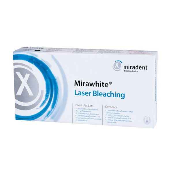 Mirawhite Laser Bleaching 30% Pa