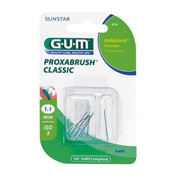 GUM Proxabrush Classic 1,1mm Tanne Bli.