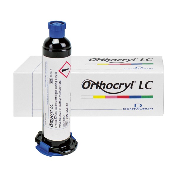 Orthocryl LC klar Kartusche 30g