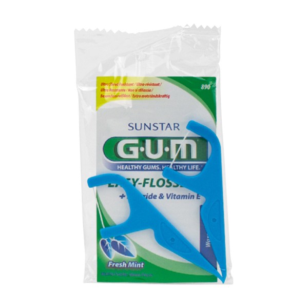 GUM Easy Flossers  48x2St