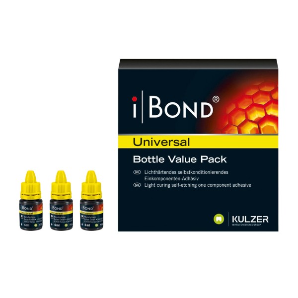 iBOND Universal Flasche 3x4ml