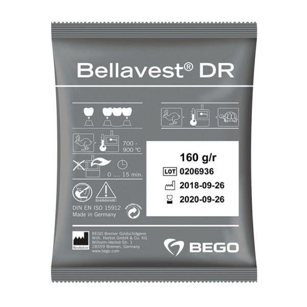 Bellavest DR 80x160g Beutel Kart