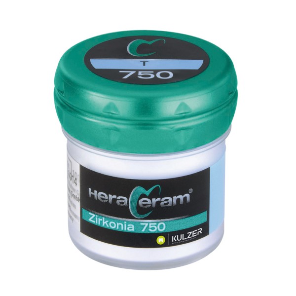 HeraCeram Zirk. 750 Transpa T 20g