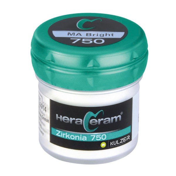 HeraCeram Zirk. 750 Mask Bright 20g